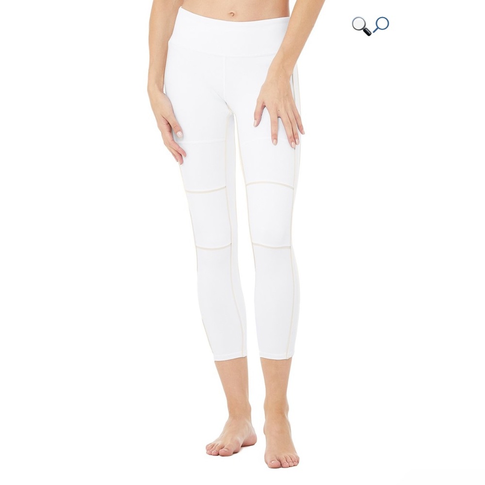 ALO 7/8 Guard leggings 🤍🤍🤍